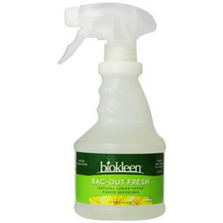 Thyme Lemon - Bio Kleen Bac Out Fabric Rfrshr Spr, Bac-Out Fabric Spray, Lemon Thyme 16 oz by Bio Kleen (Pack of 2) By Biokleen