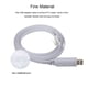 thumbnail image 3 of Cateissary Cable adaptador USB 2,0 de PVC, consola de transmisión rápida reemplazable profesional desmontable, Cable conector de red de 1,8 m Imprimir, copiar, escanear y enviar faxes, 3 of 6