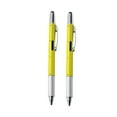 thumbnail image 2 of hengsof 6 In 1 Multifunctional Screwdriver Tool Caliper Level Scale Ball Point Pen 10ml, 2 of 7