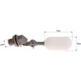thumbnail image 3 of Fill Valve,Plastic Float Valve Float Valve for Automatic Water Filling 1.27cm, 3 of 5