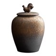 thumbnail image 5 of 1pc Exquisite Ceramics Craft Tea Leaf Jar Sealing Storage Jar Ceramic Container, 5 of 5