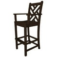 thumbnail image 4 of POLYWOOD&reg; Chippendale Bar Height Arm Chair, 4 of 7