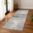 thumbnail image 6 of Addison Rugs Mayfield Premium Machine Washable Transitional Geometric Gray Runner Rug, 2'3" x 7'6", 6 of 6