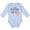 AE-Light Blue, variant on Inktastic I Love My Glamma to the Moon and Back Boys or Girls Long Sleeve Baby Bodysuit