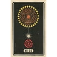 thumbnail image 2 of Jinta Hirayama 11x14 Black Ornate Wood Framed Double Matted Museum Art Print Titled: Night Fireworks No. 97 (1883), 2 of 5