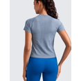 thumbnail image 2 of Remera CRZ YOGA Mediana Sin Costuras Transpirable Deportiva, 2 of 4