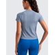thumbnail image 2 of Remera CRZ YOGA Mediana Sin Costuras Transpirable Deportiva, 2 of 4