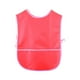 thumbnail image 1 of Delantales de pintura impermeables Bearachild bata de pintura para niños pequeños rojo brillante, 1 of 6