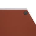 thumbnail image 5 of Kate and Laurel Lipton Modern Hexagon Tray, 18 x 15.5, Red and Gold, Midcentury Decorative Serving Tray for Storage and Display in Living Room Decor Scheme, 5 of 8