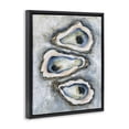 thumbnail image 3 of Stupell Industries Oyster Bar Trio Black Framed Floater Canvas Wall Art, design by Carol Robinson, 31 x 25, 3 of 9