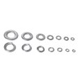 thumbnail image 3 of kurtrusly 450PCS/Set Stainless Steel Spring Washer Gasket + spring Washers Gasket M3 M5 M6 M8 M10 M12 Accessories Kit, 3 of 6