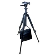 Artists Loft Easel - Outdoor Pochade Box Tripod Set - Natural Brown - 53 Standing - 5-Piece