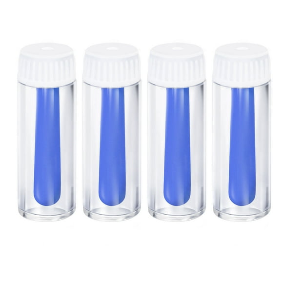 EeaseMX ROSENICE - 4 insertadores y extractores de lentes huecos con ventosa para lentes RGP rígidas (azul)