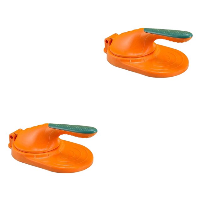 Advancent Molde para prensar la piel de bolas de hervida, moldes para masas, envoltorio multiusos para el hogar Type2 NO2