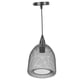 thumbnail image 2 of Farmhouse Lighting Iron Ceiling Light Living Room Lamp Cage Design Black 22x18.5cm Ambient Lighting 1Pcs, 2 of 2