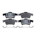 thumbnail image 7 of Detroit Axle - 4pc Brake Pads for 2004-2005 Mazda 3, 2006-2007 5, 2004-2005 Volvo S40, 2005 V50, Ceramic Brake Pads w/ Hardware Front and Rear Replacement, 7 of 7