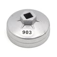 thumbnail image 1 of 74mm Diámetro Interior 14 Ranuras Llave de Filtro de Aceite de Motor Vehículo, 1 of 1