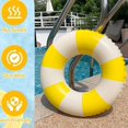 thumbnail image 3 of Flotadores Inflables para Piscina WeddPtyFr para Adultos (2 PCS) Amarillo, 3 of 8