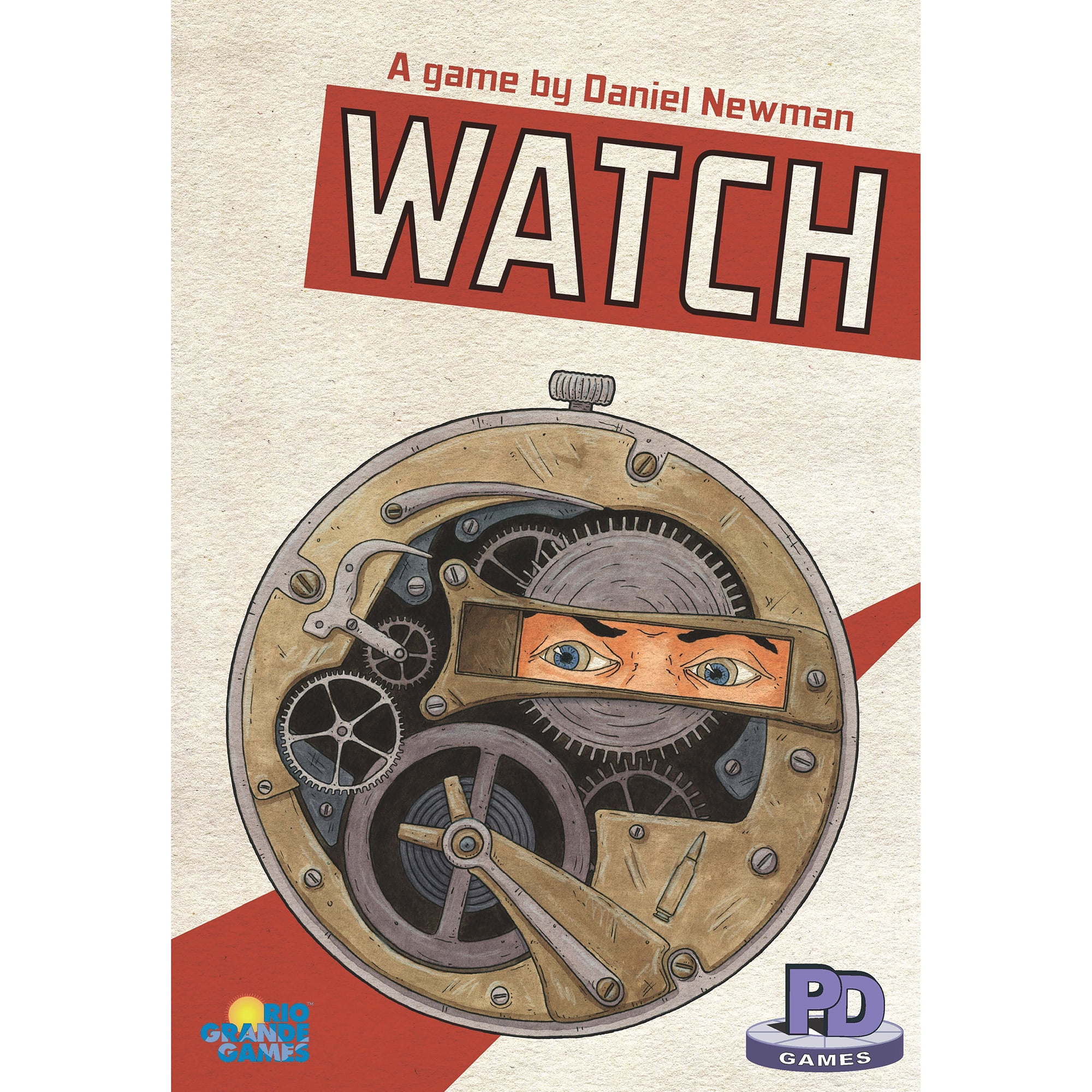 Rio Grande Games: Watch - Strategy Board game - Ages 14+, 1-4 Players, 60 Min Game Play
