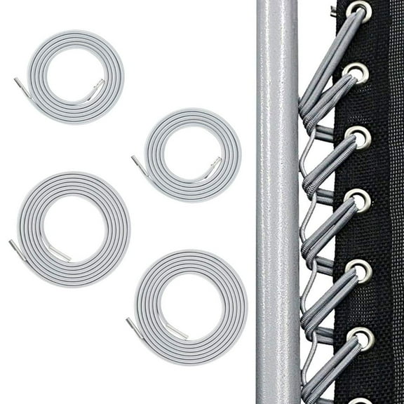4pcs Long/Short Recliner Cords Replacement Zero Gravity Chair Cords 4.6/7.2ft Deck Chair Tie Rope Elastic Stable Recliner Laces Cords Recliner Repair Tool for Lounge Chair Bungee Chair