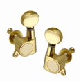 thumbnail image 4 of 6 clavijas de afinación para guitarra selladas en oro, cabezales de máquina, guitarra eléctrica Elipse 3L3R, 4 of 5