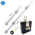 thumbnail image 1 of High Torque Long Hands Silent Quartz Clock Movement Mechanism Replacement Diy, 1 of 7