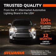 SYLVANIA - H11B XtraVision - High Performance Halogen Headlight Bulb, High Beam, Low Beam and Fog Replacement Bulb (Contains 2 Bulbs)