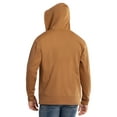 thumbnail image 3 of Wrangler Workwear Men's Full Zip Performance Fleece Hooded Work Jacket, Size S-5XL, 3 of 11