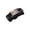 Black Flame, variant on M Buder Adjustable Guitar String Mute Strap Bass Dampener with Metal Rings Anti-Howling Noise Reduction for 6/7 String Electric Acoustic & 4/5/6 String Bass, 7.5 inches / 19 cm, Black Scorpion