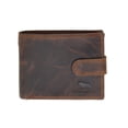thumbnail image 4 of Cartera MORUCHA, antirrobo, bloqueo RFID, piel M80, color marrón, 4 of 9