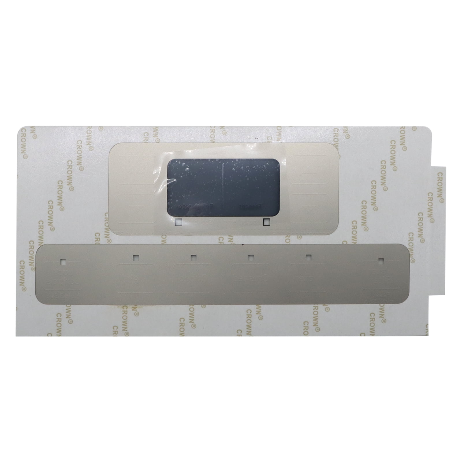 WR55X23228 Refrigerator Dispenser Interface Control Panel Replacement Part for GE