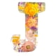 thumbnail image 2 of Flower Night Light Flower Letter Resin Home Decoration Gift, 2 of 3