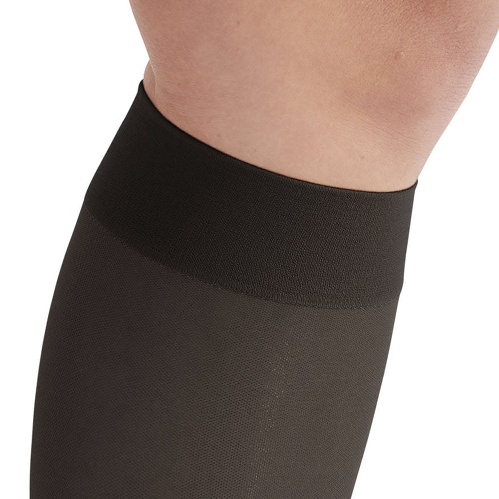Ames Walker AW Style 18 Sheer Support 20-30 mmHg Firm Compression Knee High Stockings LtNude XXLarge