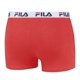 thumbnail image 3 of FILA Hombre Calzoncillos, Paquete de 2  - Algodón, liso rojo M (Medium), 3 of 3