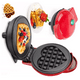 thumbnail image 2 of Máquina Para Hacer Waffles Pequeña corazon, rojo, 2 of 3