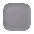 thumbnail image 1 of Plato Mainstays Cuadrado de Plástico 27 cm Gris, 1 of 1