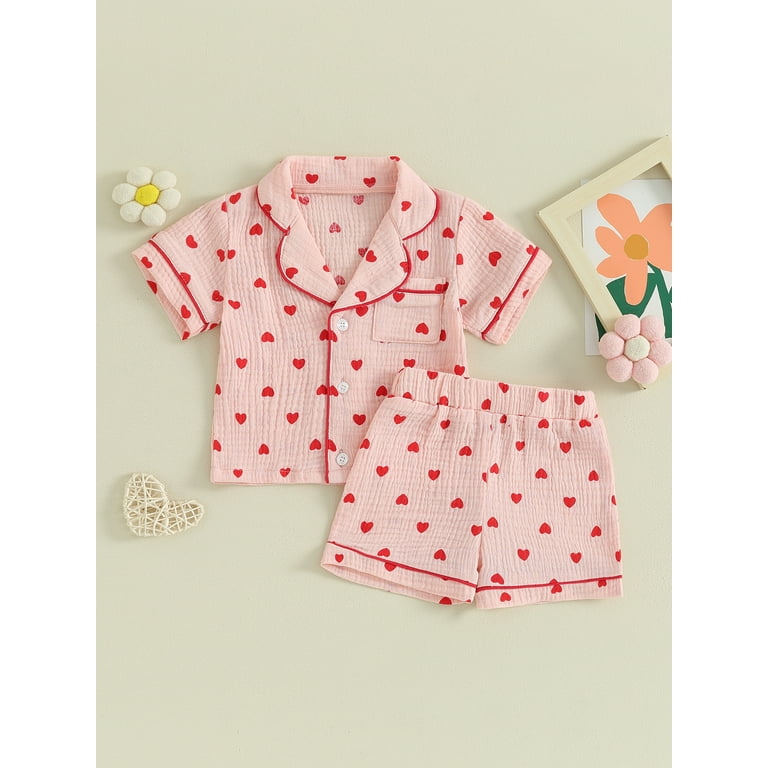 Short sleeve baby girl pajamas new arrivals