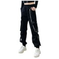 thumbnail image 4 of Aayomet Workout Pants Women Women's Plus Size Eco Smart Sweatpants - Regular Length,Black S, 4 of 5