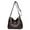 Brown 1, variant on ZTTD Women Soft Leather Shoulder Bags Multi Layer Classic Crossbody Bag Designer Handbag and Purse