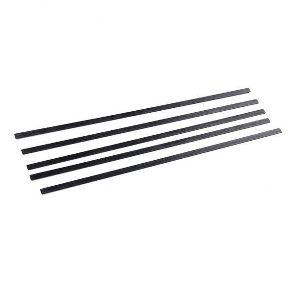 Varils de Barra CUTICAT 5 Piezas para Fabricación de Modelos de Arquitectura Barra plana de fibra de carbono 5 Mm X 1