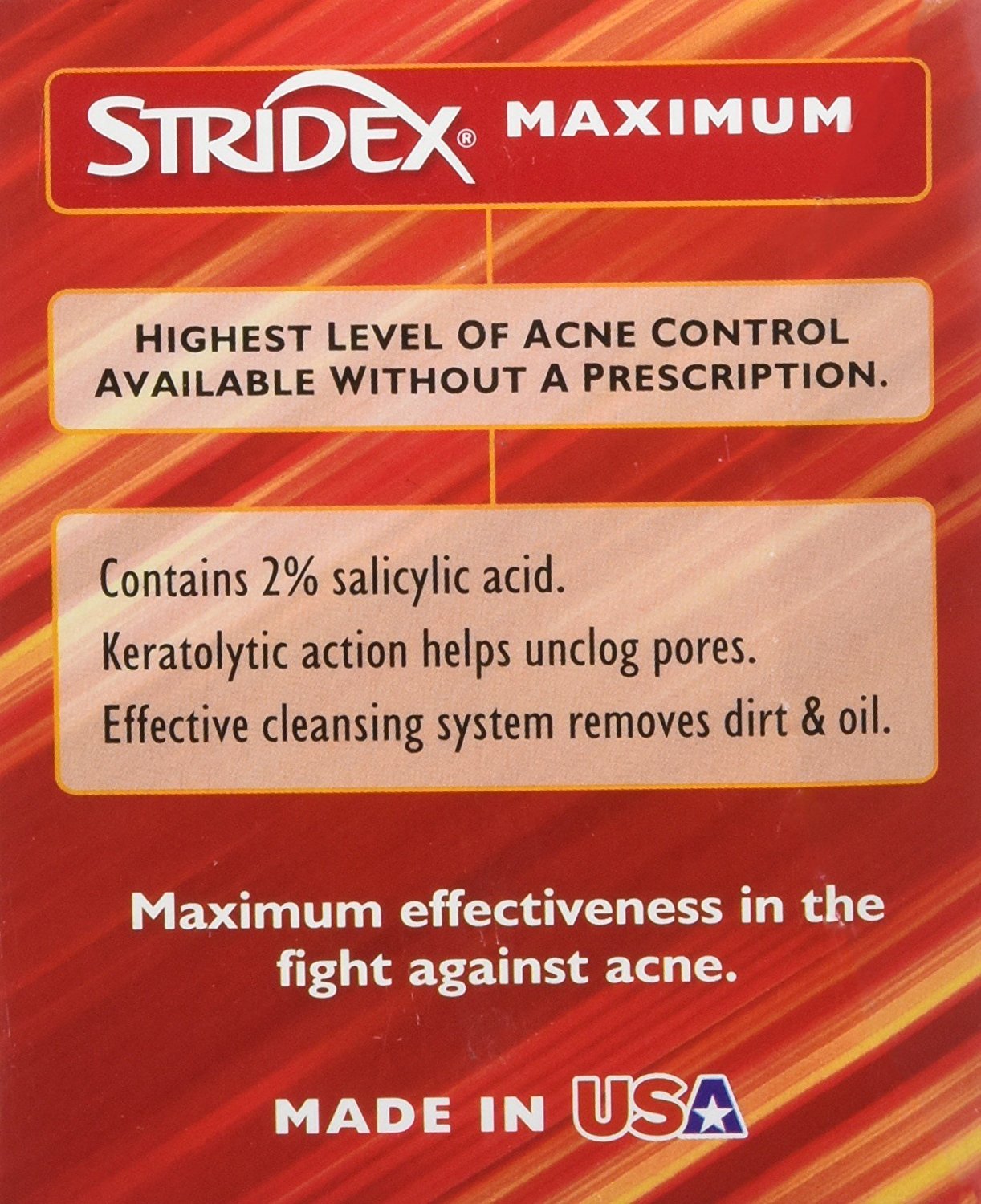 Stridex Med Pads Size 90ct - image 2 of 11