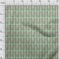 thumbnail image 2 of oneOone Polyester Lycra Tissu Imprimé à Rayures Chevrons par Yard 56 Pouces de Large, 2 of 4