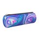 thumbnail image 1 of Disketp Swirl Blue And Purple Estuche Organizador de Lápices de Cuero, Estuche de Oficina con Cremallera para Bolígrafo y Lápiz, 1 of 6