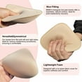 thumbnail image 3 of BIMEI Lightweight Breast Forms Mastectomy Breast Pad Enhancer for Women Mastectomy Breast Cancer Support,1 Piece,L, 3 of 10