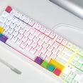 thumbnail image 2 of Teclado Mecánico K870T Bluetooth De Modo Dual 87 Teclas Teclado Mecánico Rgb Para Juegos Para Computadoras De Escritorio Y Tabletas Inevent EL016779-02, 2 of 5