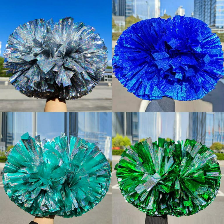 Cheerleading Pom Poms, For Celebrations, Size: 12 Inches at Rs 16