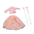 thumbnail image 4 of Vestido de princesa perfke para muñeca 1/6 rosa, 4 of 9