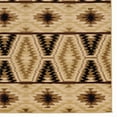 thumbnail image 1 of Linon Ruston Vail Machine Made Polypropylene 8'x10' Rug in Beige, 1 of 5
