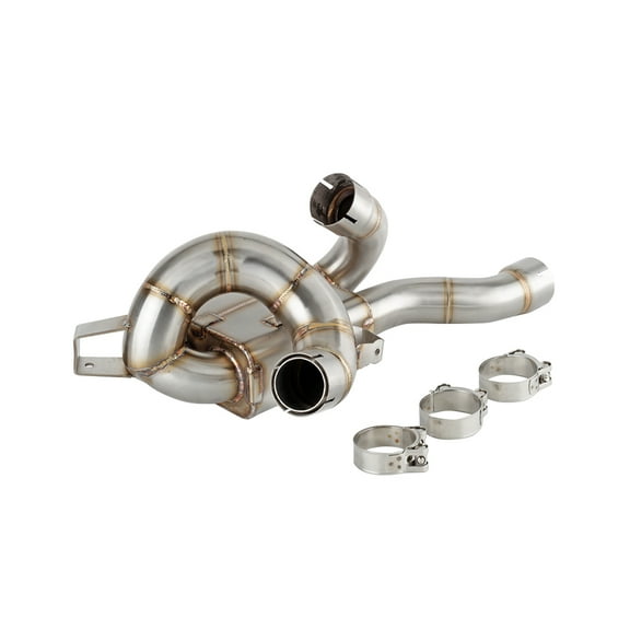 For Ducati Multistrada V4 2021 2022 Multistrada V4S / Pikes Peak Escape Slip-on Motorcycle Exhaust Muffler Link Pipe