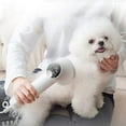 thumbnail image 2 of Smart Pet Hair Dryer Dog Golden Retriever Cat Grooming Hairdressing Blow  Comb Silent No Harm Pet Cleaning Supplies Pet Products, 2 of 6